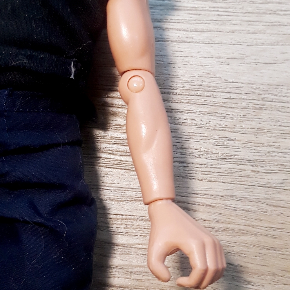 Vtg 1996 Hasbro Pawtucket G.I. Joe Action Figure / Realistic 12" Posable Doll - Picture 10 of 14